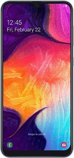 Смартфон Samsung Galaxy A50 (белый)